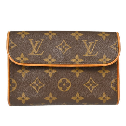 Louis Vuitton Florentine Pochette Monogram Canvas Small