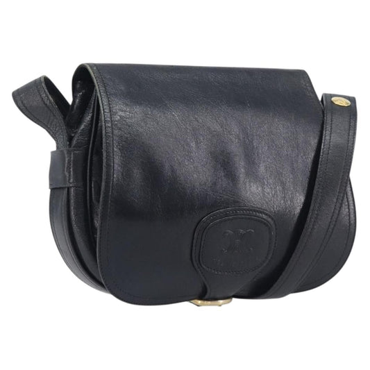 Celine Shoulder Leather Large