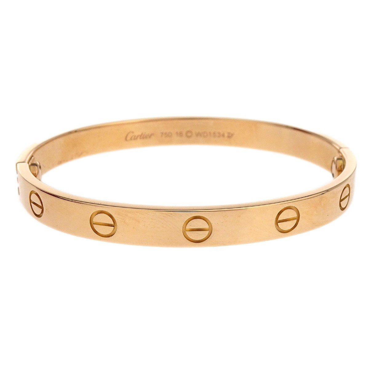 Cartier Love 18K Rose Gold Small