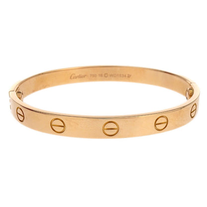 Cartier Love 18K Rose Gold Small