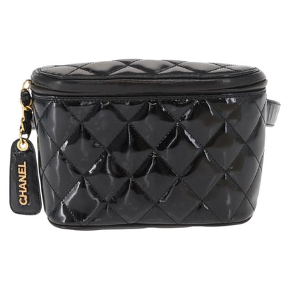 Chanel Vintage Zip Belt Bag Quilted Lambskin Small