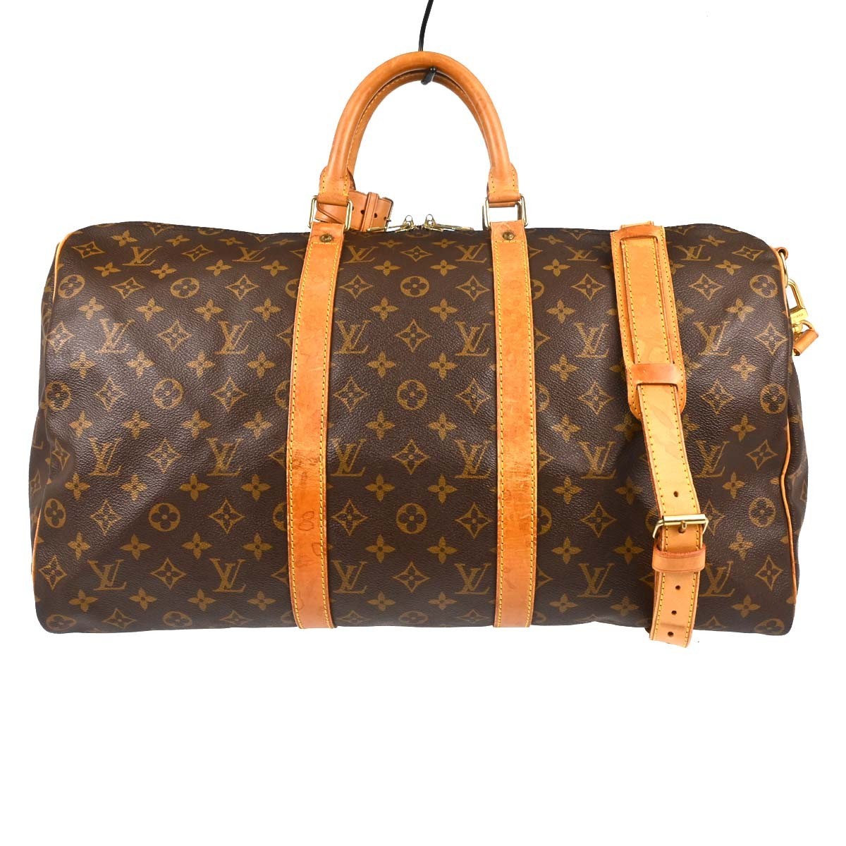 Louis Vuitton Keepall Bandouliere Monogram Canvas 50