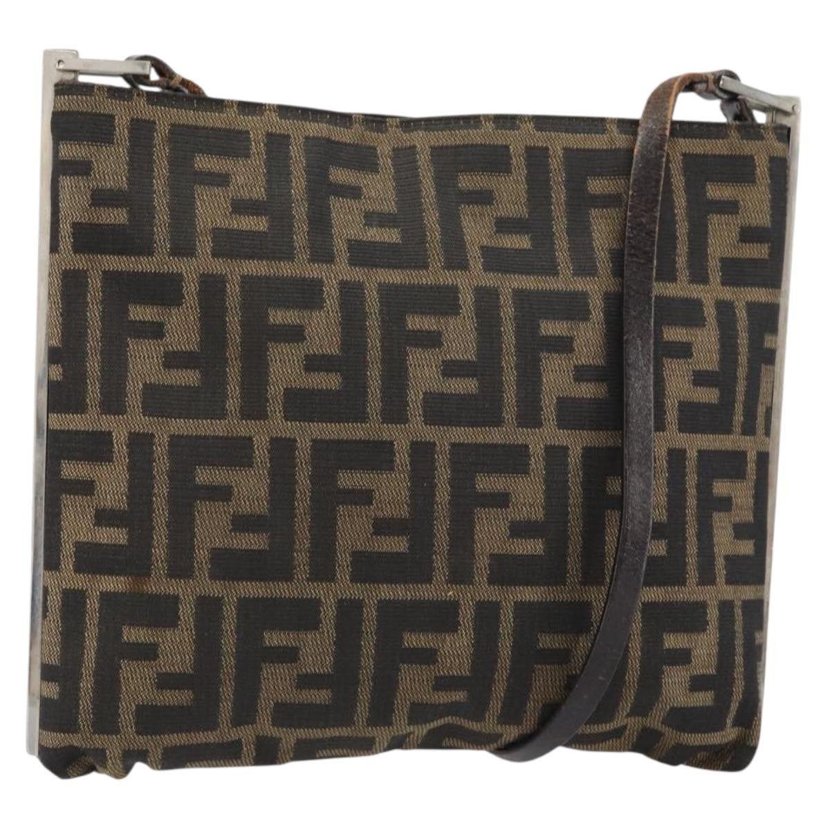 Fendi Vintage shoulderbag Canvas Product Image
