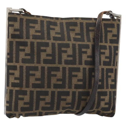 Fendi Vintage shoulderbag Canvas Product Image