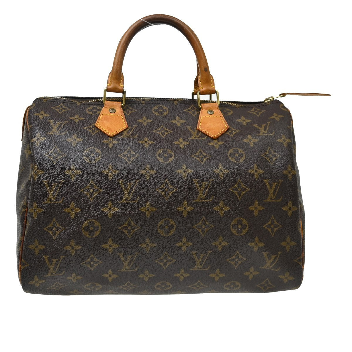 Louis Vuitton Speedy Handbag Monogram Canvas 30