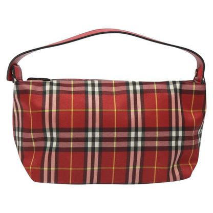Burberry Nova Check Handbag Leather and Nylon Product Image