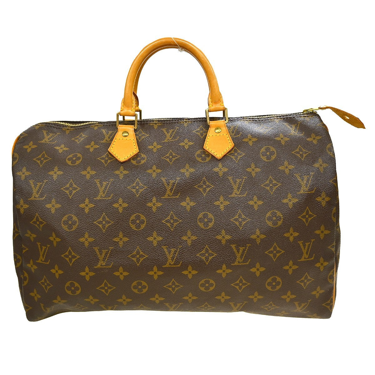 Louis Vuitton Speedy Handbag Monogram Canvas 40