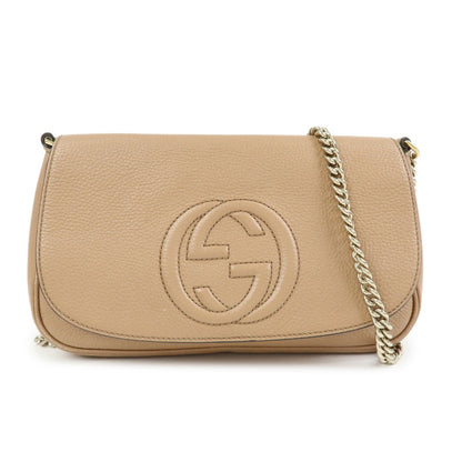Gucci Soho Chain Leather Medium