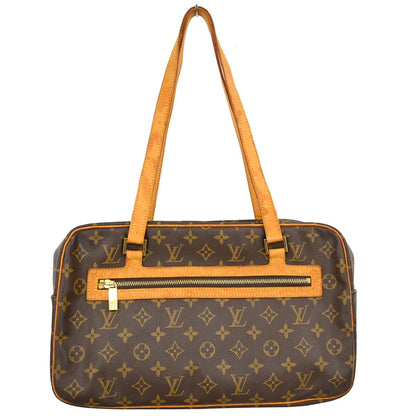 Louis Vuitton Cite Handbag Monogram Canvas GM