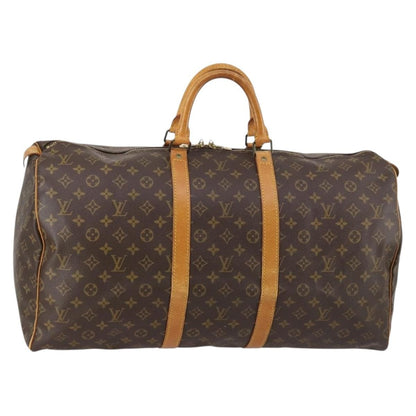 Louis Vuitton Keepall Bag Monogram Canvas 55