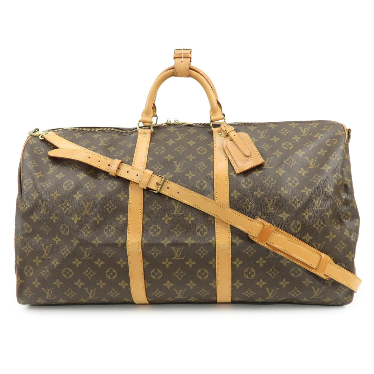 Louis Vuitton Keepall Bandouliere Monogram Canvas 60