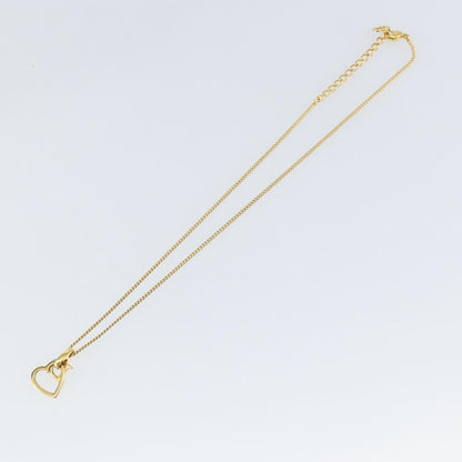 Christian Dior CD Heart Necklace Metal Product Image