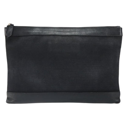Balenciaga Navy Zip Canvas and Leather Large
