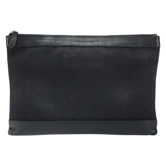 Balenciaga Navy Zip Canvas and Leather Large