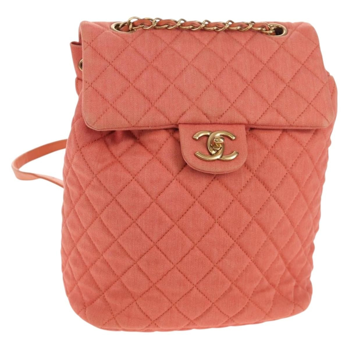 Chanel Vintage Flap Denim Product Image