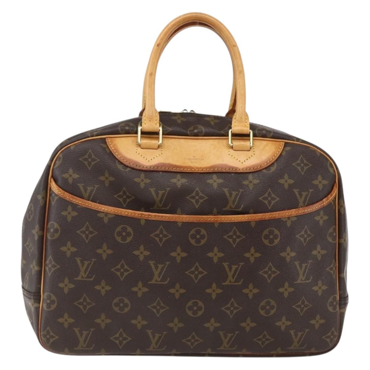 Louis Vuitton Deauville Handbag Monogram Canvas Product Image