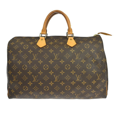 Louis Vuitton Speedy Monogram Canvas 40