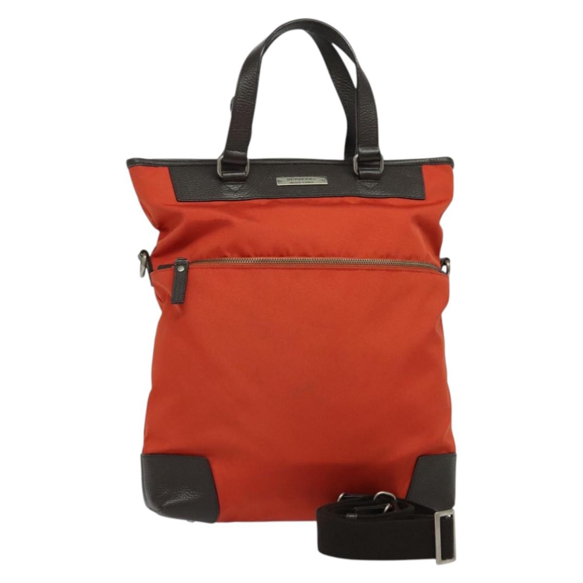 Burberry Vintage tote bag Nylon Product Image