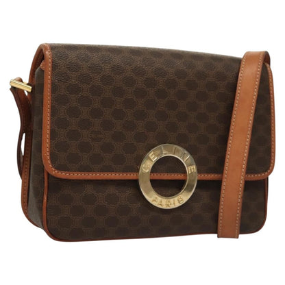 Celine Macadam Shoulder Bag PVC Leather Product Image