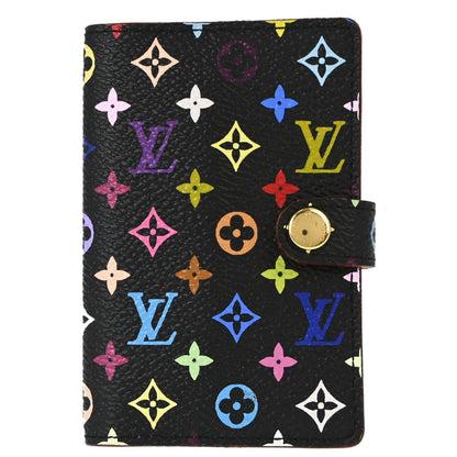 Louis Vuitton Agenda Cover Canvas Multicolor Mini
