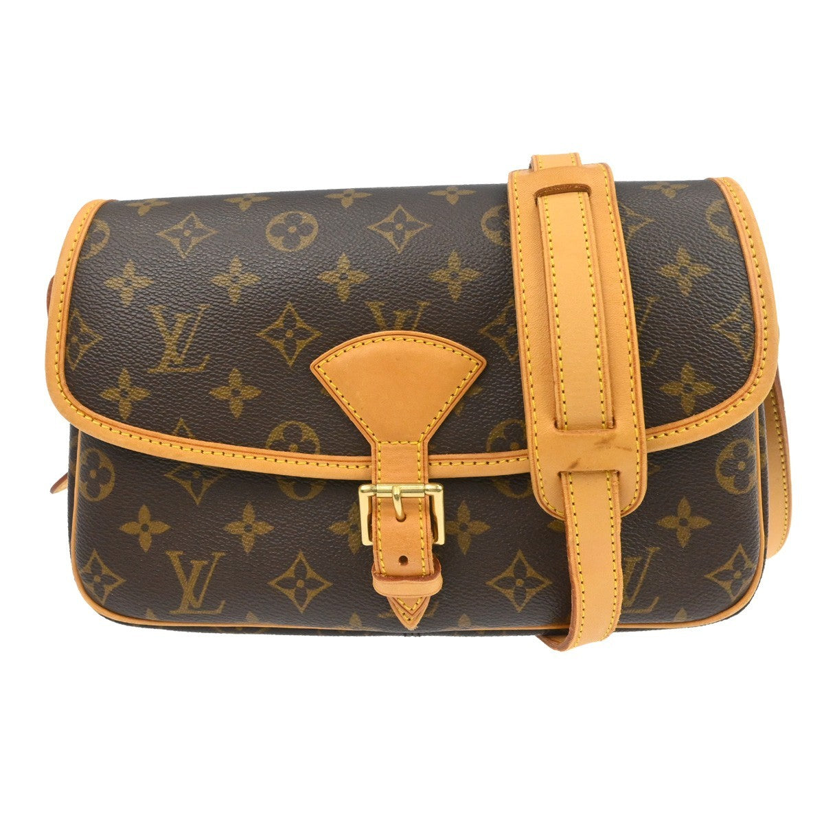 Louis Vuitton Sologne Handbag Monogram Canvas Product Image