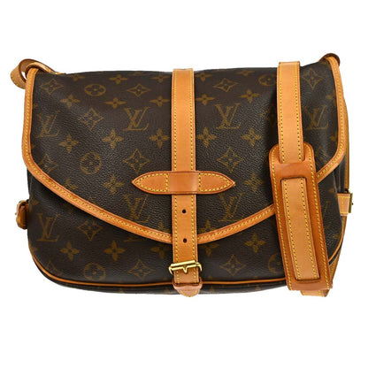 Louis Vuitton Saumur Monogram Canvas 30