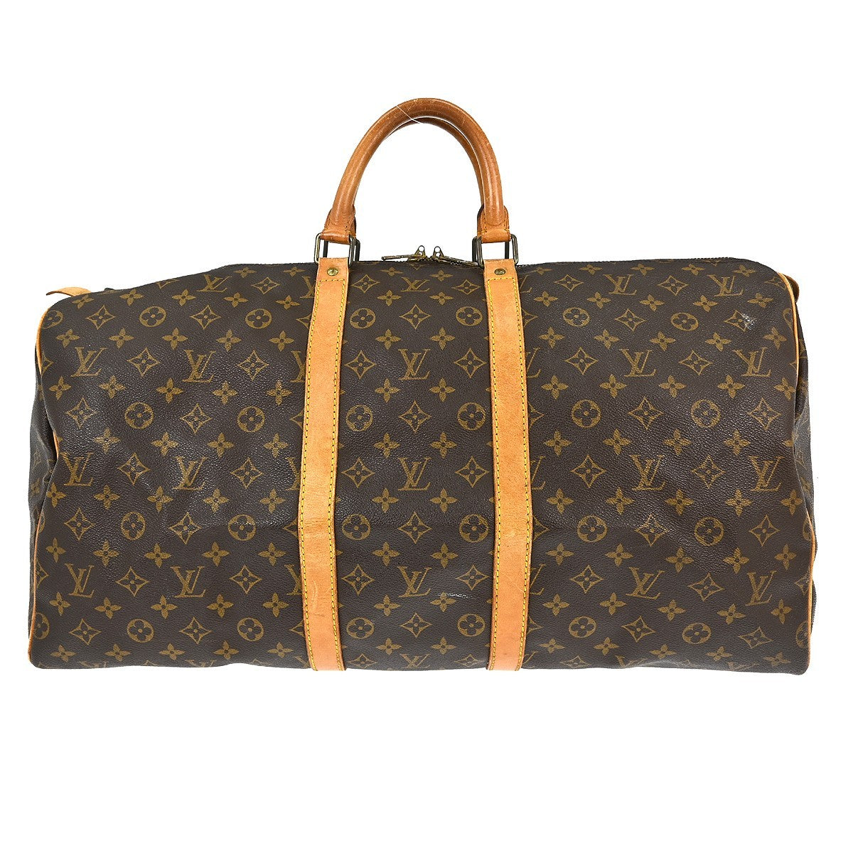 Louis Vuitton Keepall Bag Monogram Canvas 55