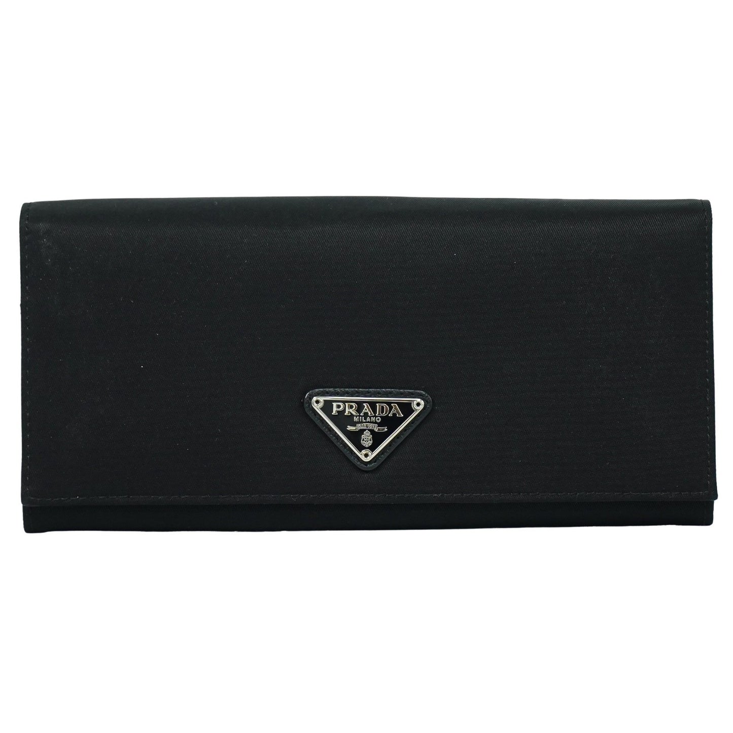 Prada Continental Wallet Tessuto Long