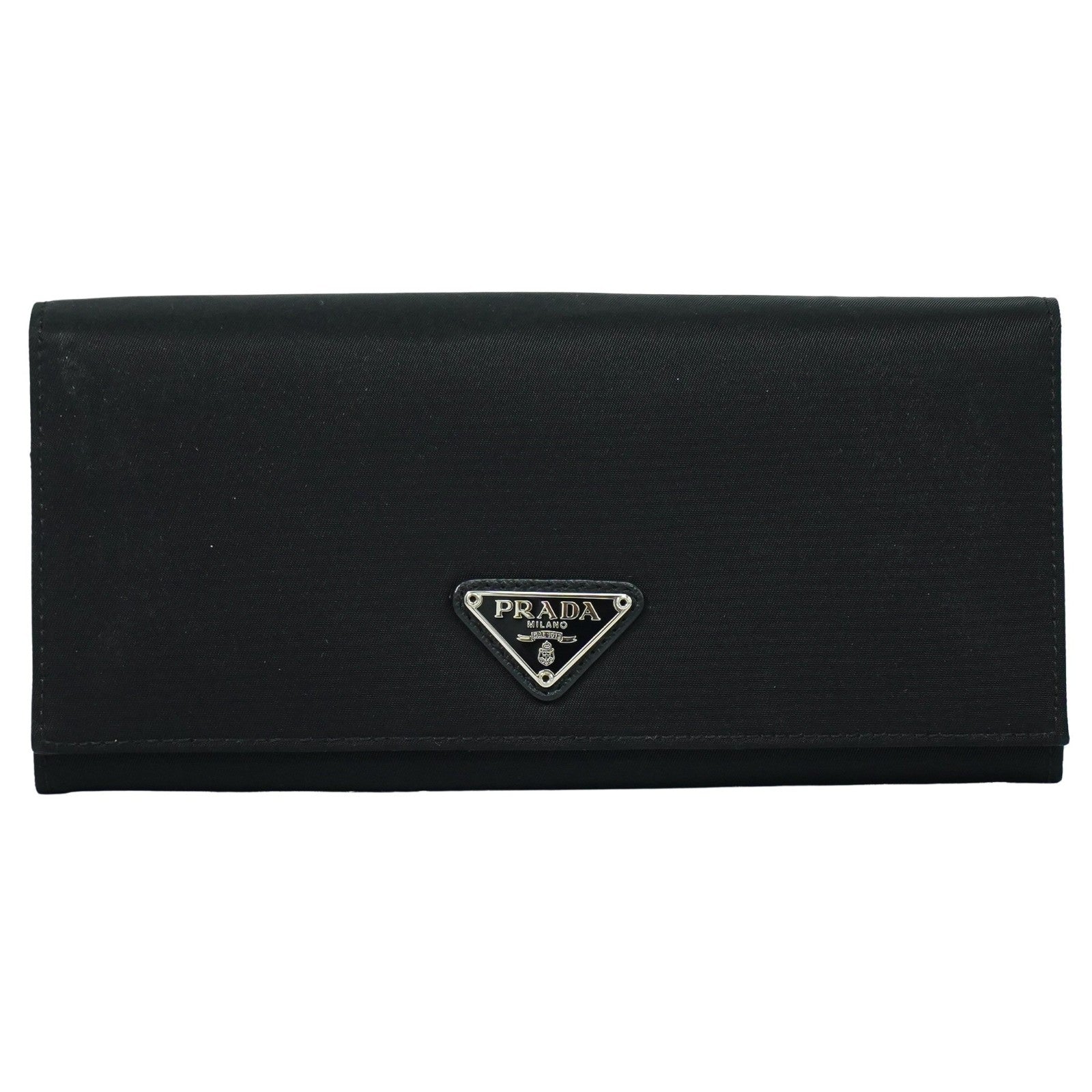 Prada Continental Wallet Tessuto Long