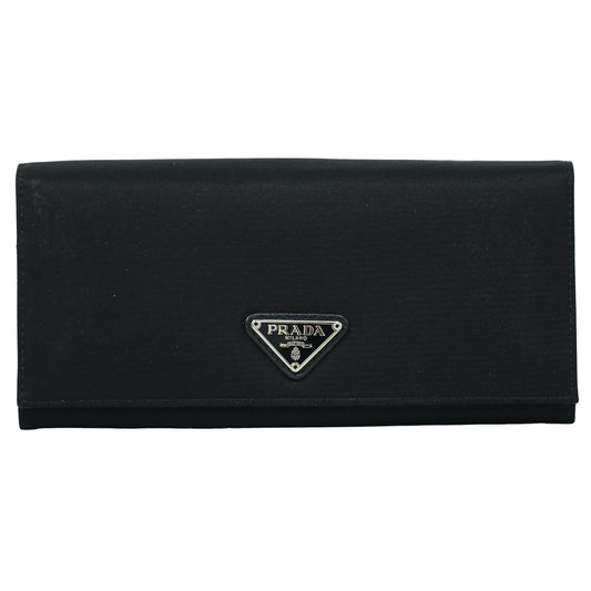 Prada Continental Wallet Tessuto Long