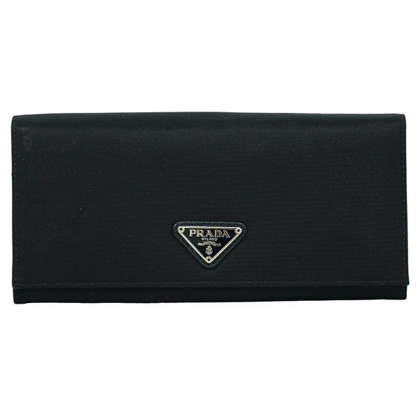 Prada Continental Wallet Tessuto Long