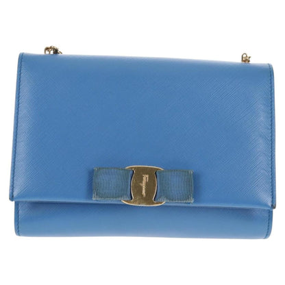 Salvatore Ferragamo Ginny Crossbody Bag Leather Small