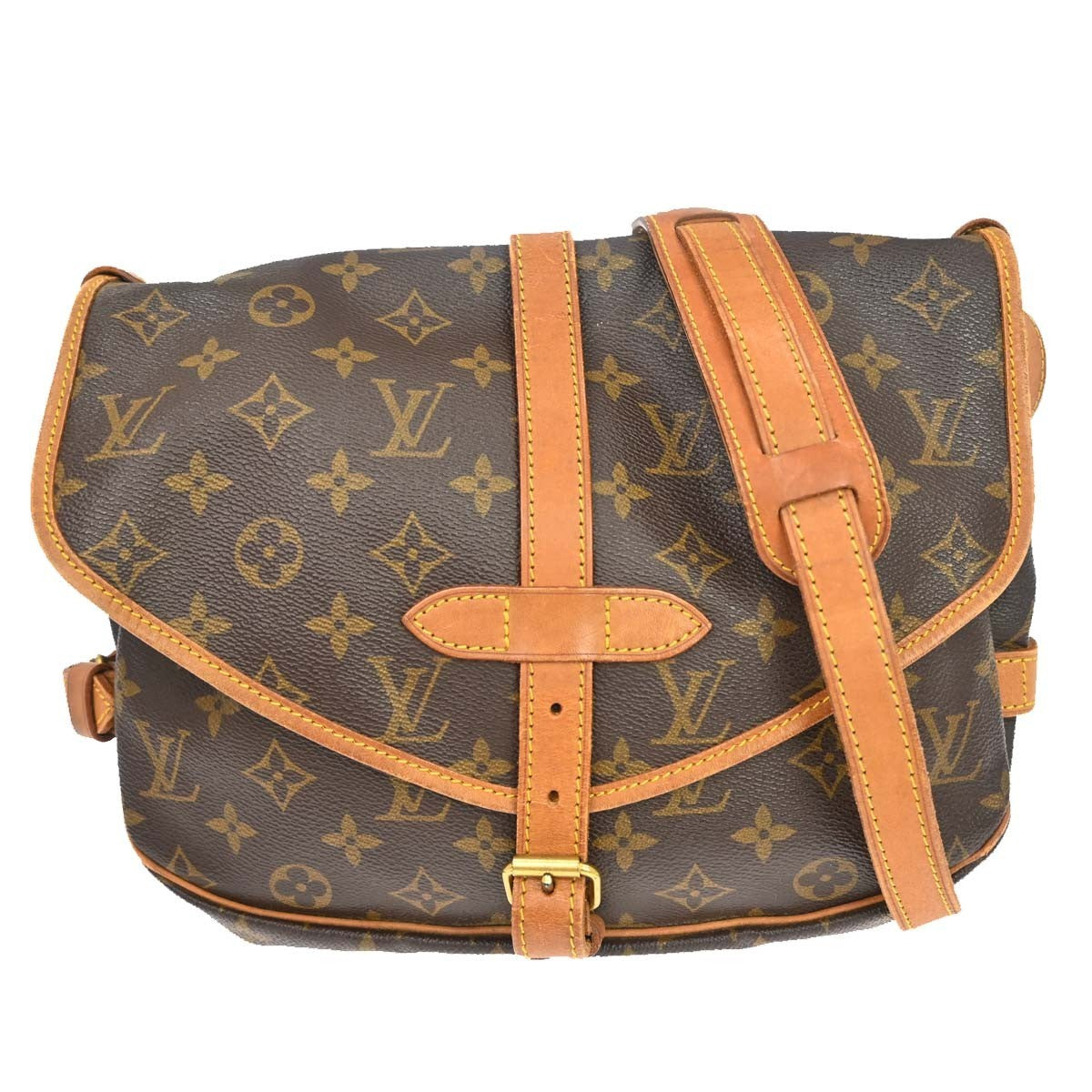 Louis Vuitton Saumur Monogram Canvas 30