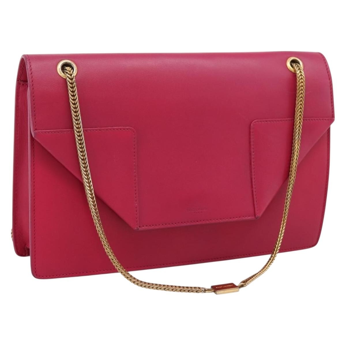 Saint Laurent Vintage Shoulder bag Leather Medium