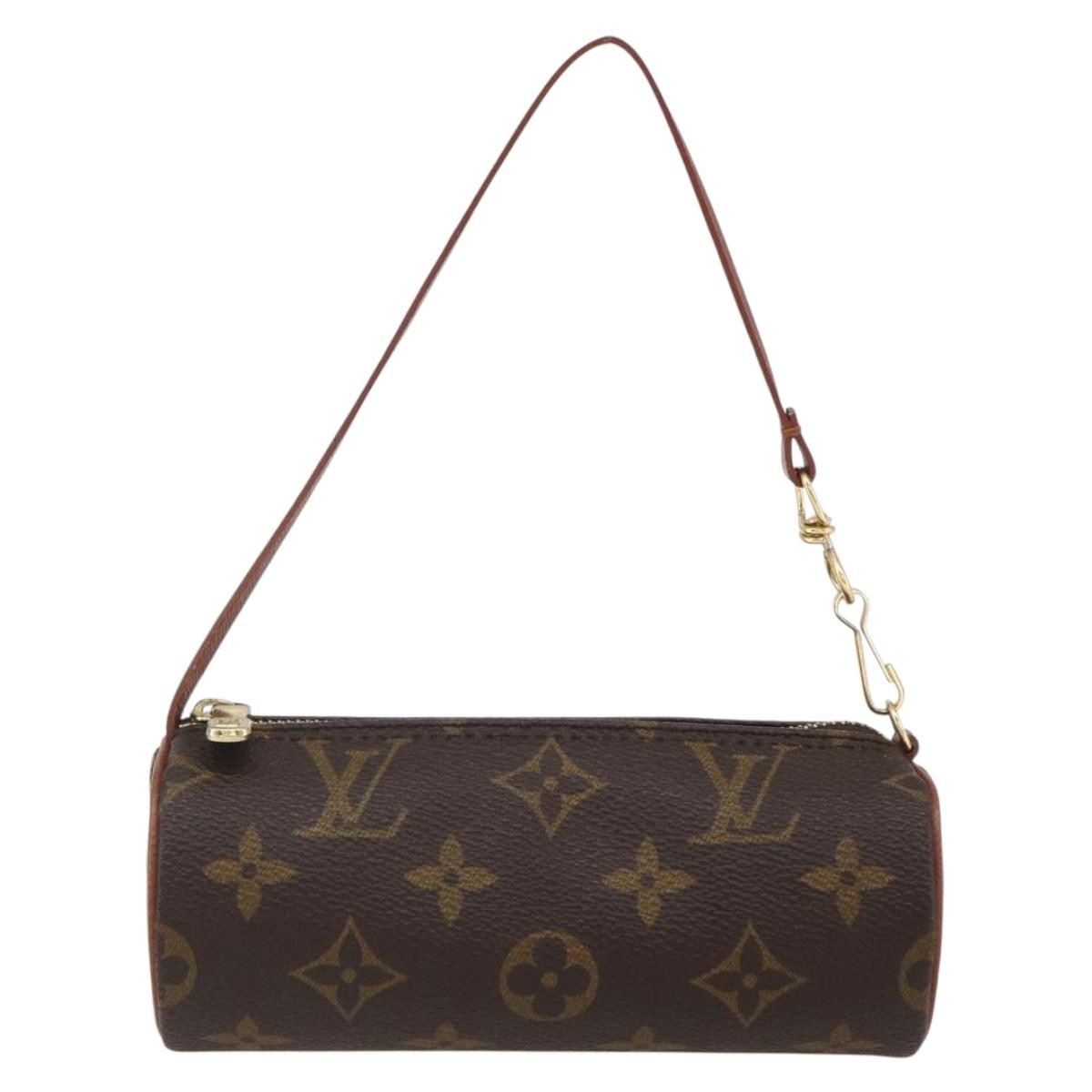 Louis Vuitton Papillon Pochette Monogram Canvas Mini