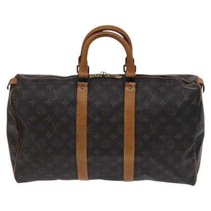 Louis Vuitton Keepall Bag Monogram Canvas 45