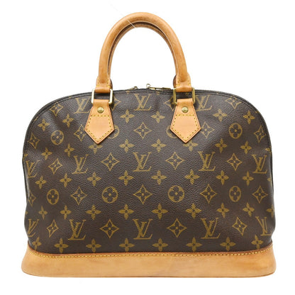 Louis Vuitton Alma Handbag Monogram Canvas PM