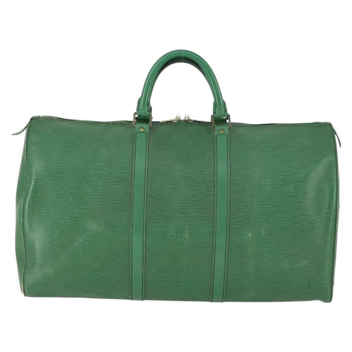 Louis Vuitton Keepall Bag Epi Leather 50