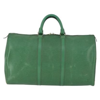 Louis Vuitton Keepall Bag Epi Leather 50