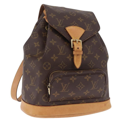 Louis Vuitton Vintage Montsouris Monogram Canvas MM