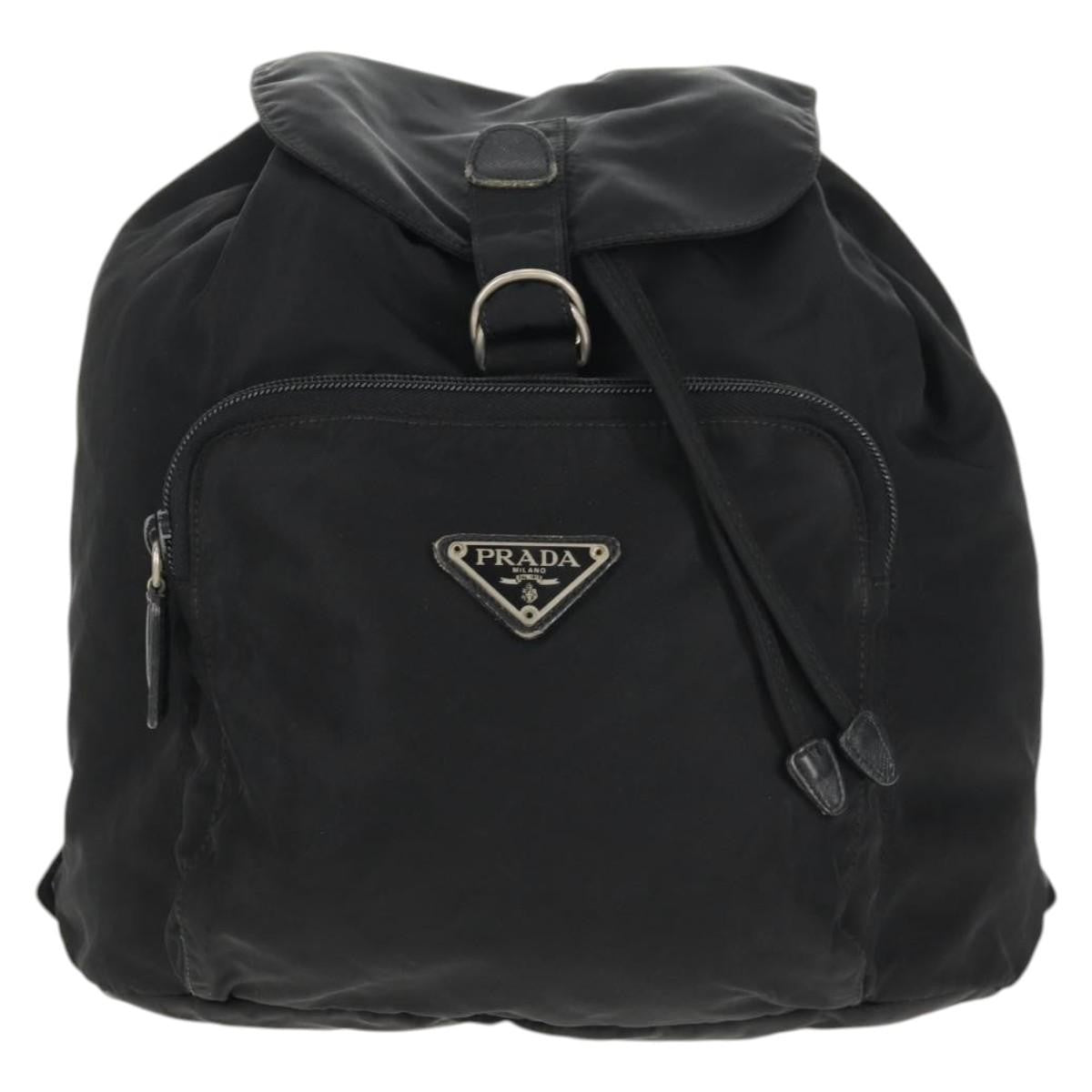 Prada Front Pocket Backpack Tessuto Medium