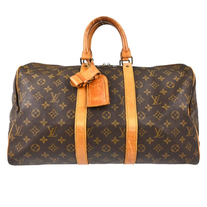 Louis Vuitton Keepall Monogram Canvas 45