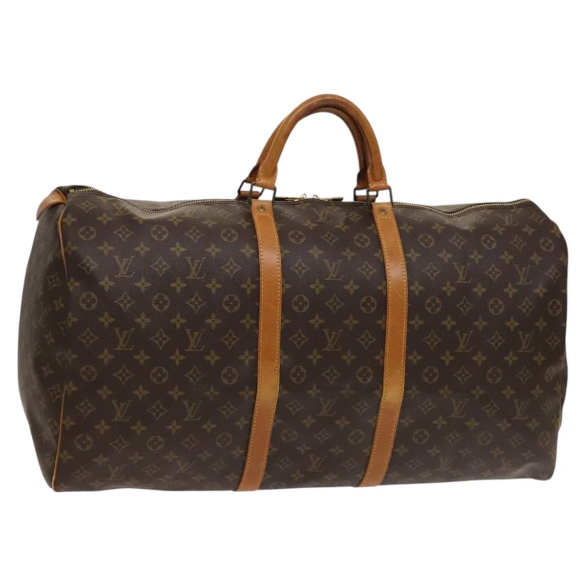 Louis Vuitton Keepall Bag Monogram Canvas 60