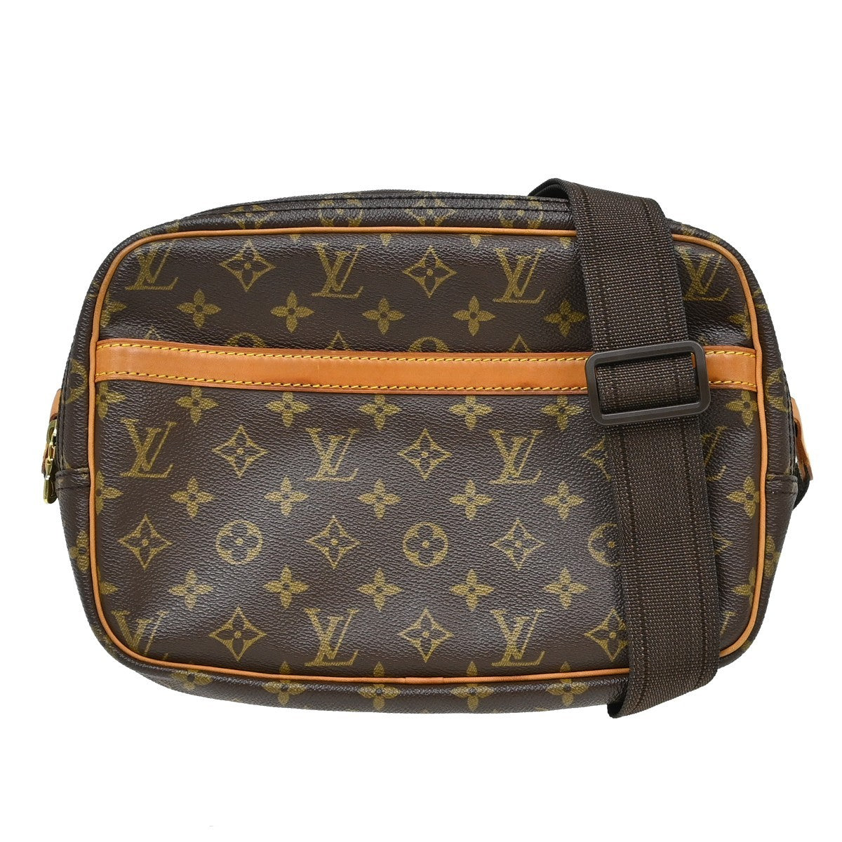 Louis Vuitton Reporter Bag Monogram Canvas PM