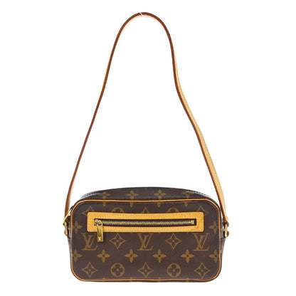Louis Vuitton Cite Handbag Monogram Canvas MM