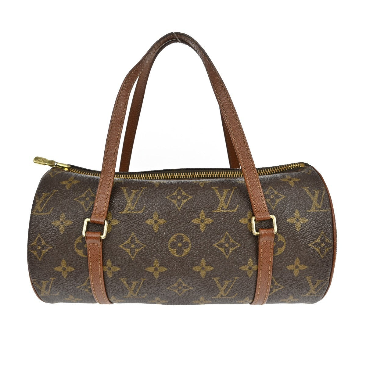 Louis Vuitton Papillon Handbag Monogram Canvas 26
