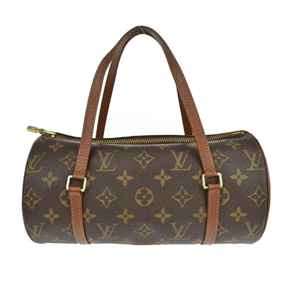 Louis Vuitton Papillon Handbag Monogram Canvas 26