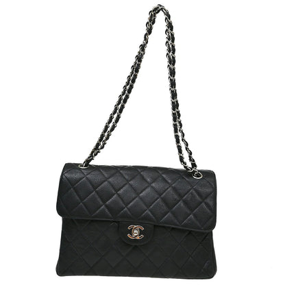 Chanel Flap Shoulder Bag Caviar Product Image