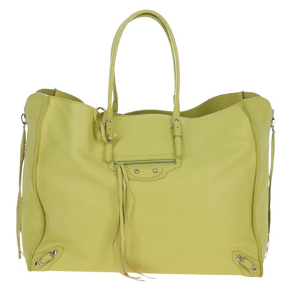 Balenciaga Papier A4 Zip Around Classic Studs Leather Large