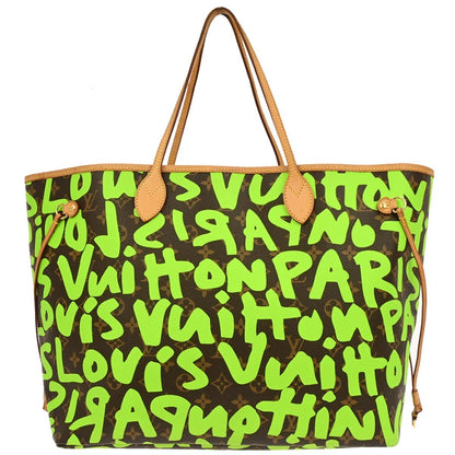 Louis Vuitton Neverfull Tote Limited Edition Monogram Graffiti GM